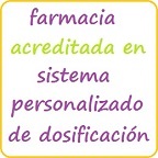 sistema personalizado de dosificacion